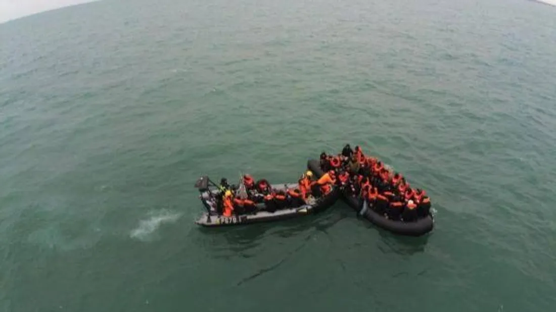 En 24h, 2 migrants sont morts dans la Manche 