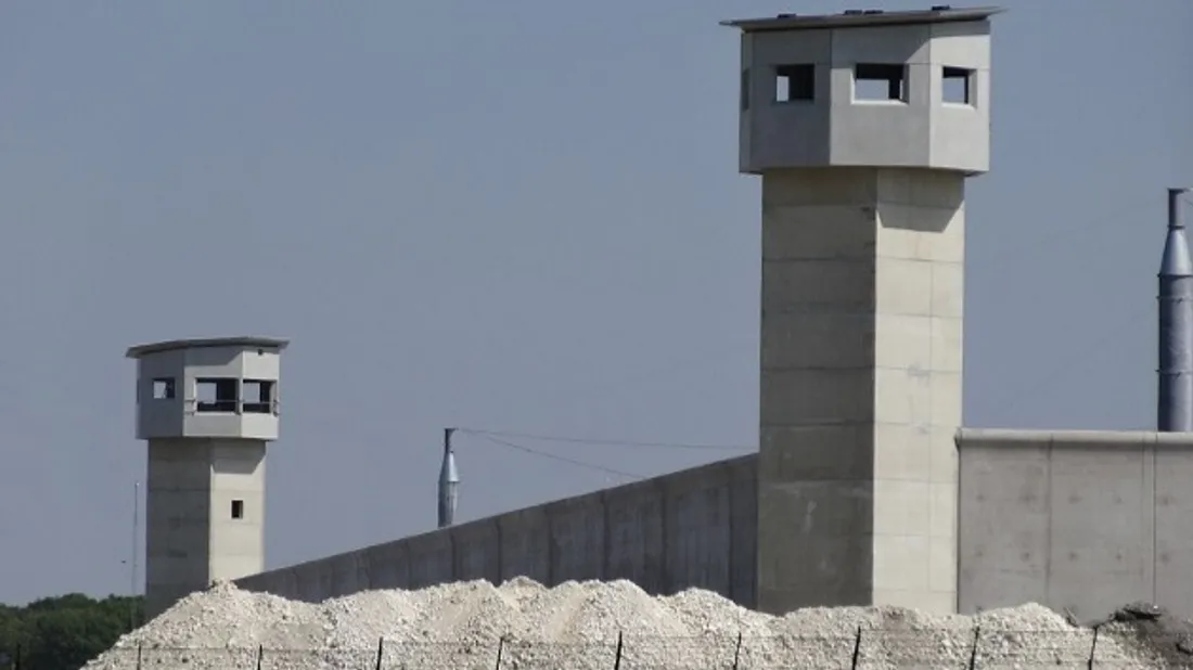 La prison de haute-sécurité de Vendin le Vieil est occupée entièrement