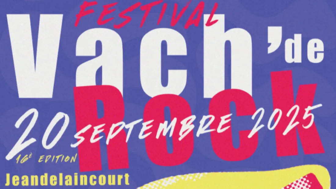 Vach’de Rock : la 16e édition, c’est ce samedi !