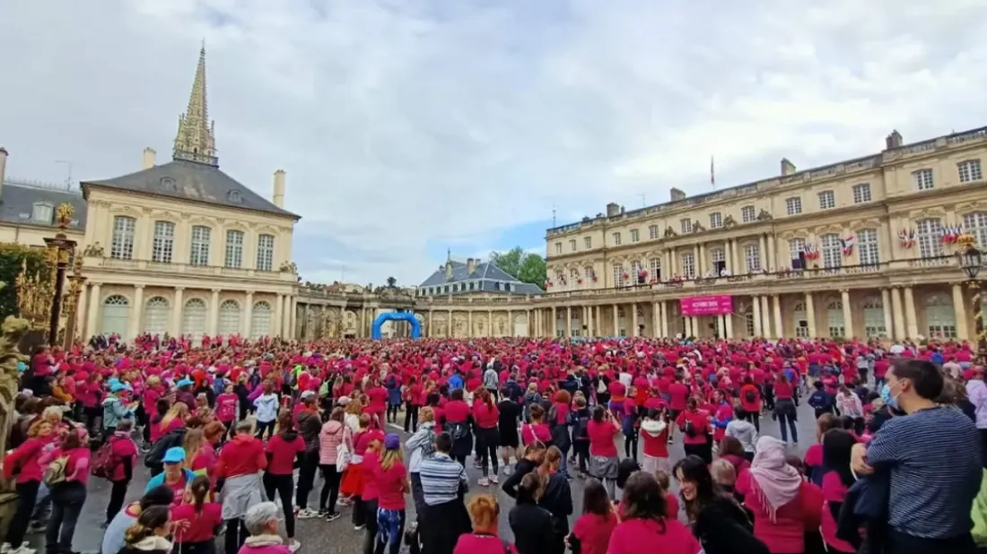 Marche-Course Octobre Rose : rendez-vous le 5 octobre !