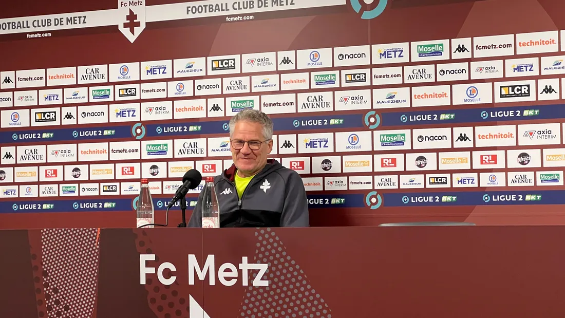 FC Metz - Rodez les confessions d'avant match de Laszlo Bölöni ! 