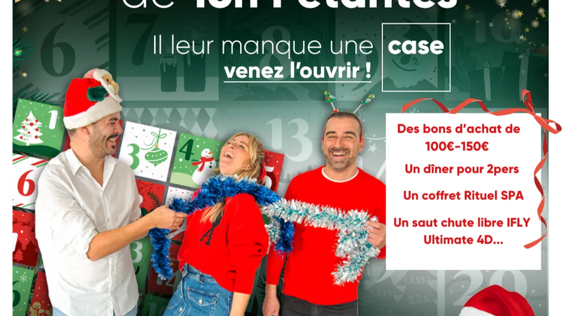 Encore plein de cases à découvrir avec le Calendrier de l'Avent de...
