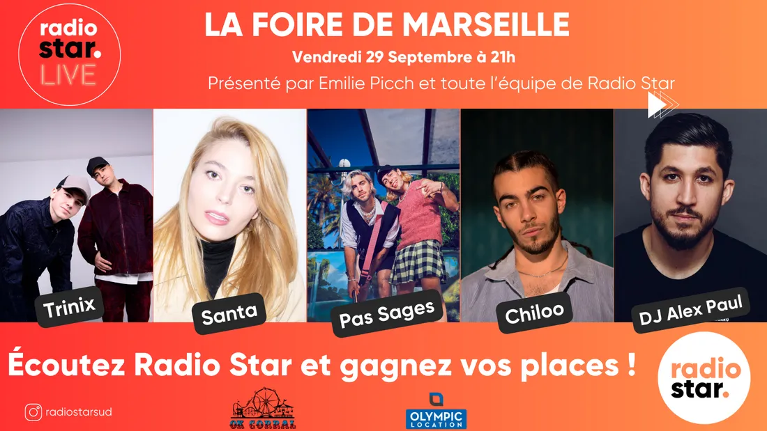 Le Star Live est de retour à La Foire de Marseille