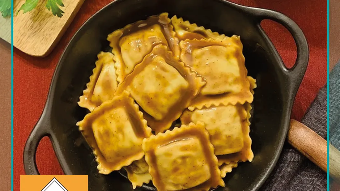 GAGNEZ UN ASSORTIMENT DE RAVIOLIS DE LA MAISON MATHY