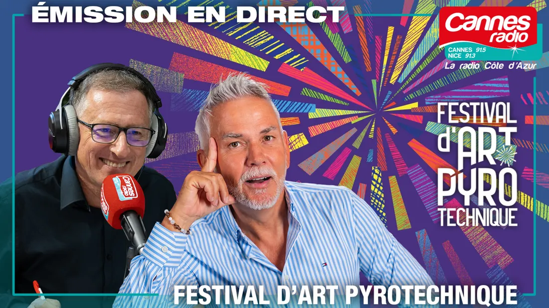 CANNES RADIO EN DIRECT DU FESTIVAL PYROTECHNIQUE DE CANNES
