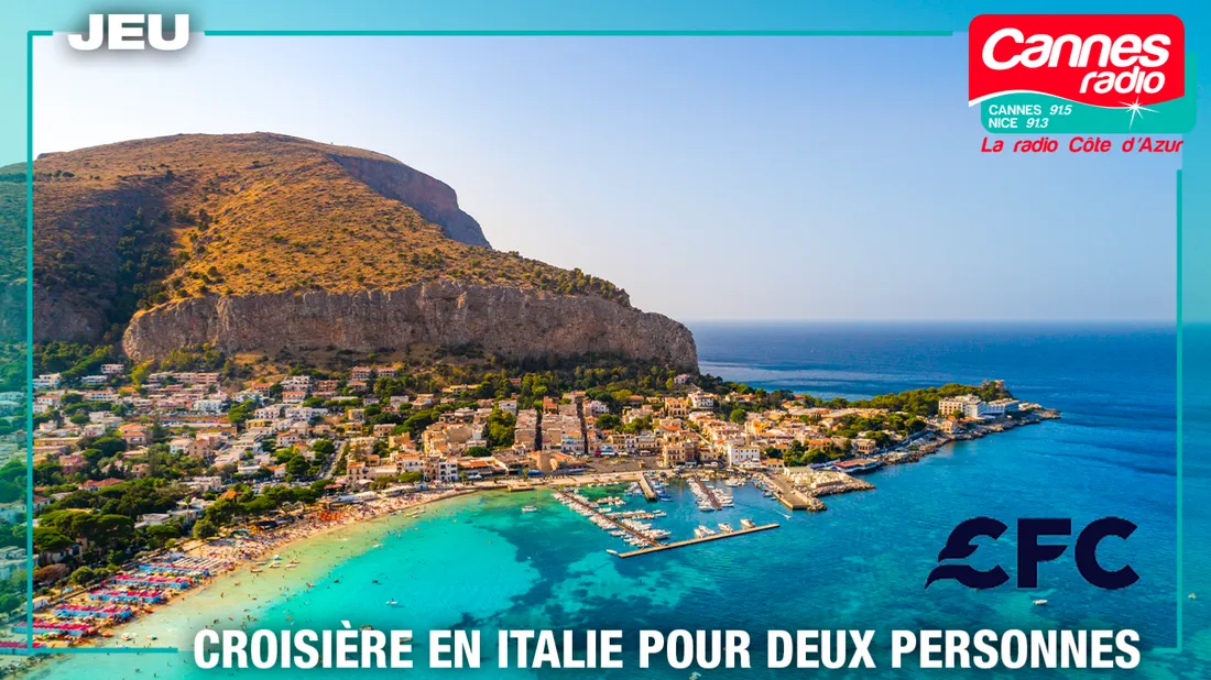 GAGNEZ UNE CROISIERE POUR 2 PERSONNES EN ITALIE