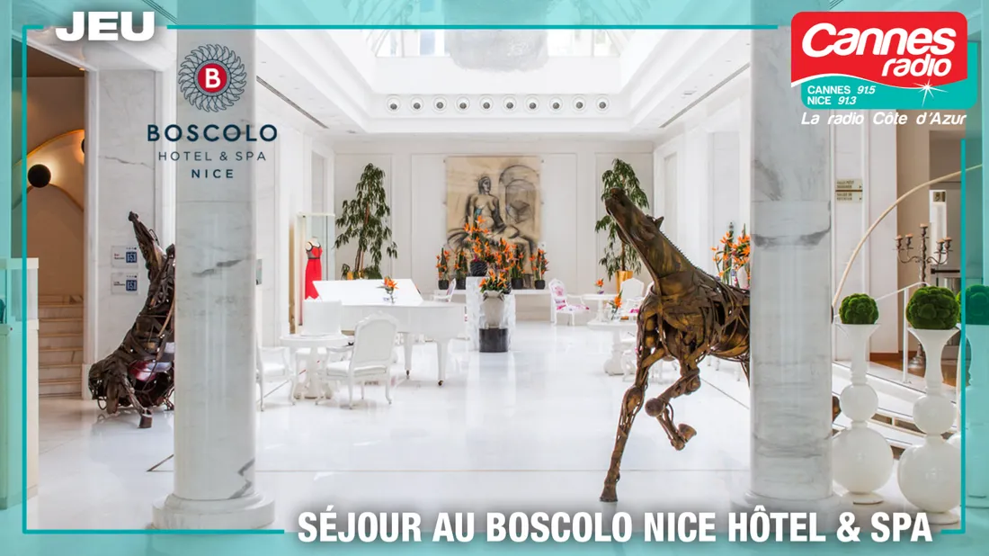 Gagnez votre séjour pour deux personnes au Boscolo Nice Hôtel & Spa !