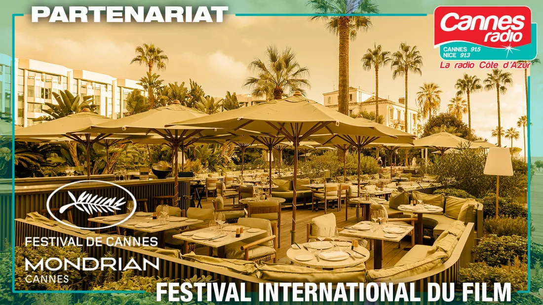 🎬Vivez le Festival de Cannes avec Cannes Radio dans le jardin de...