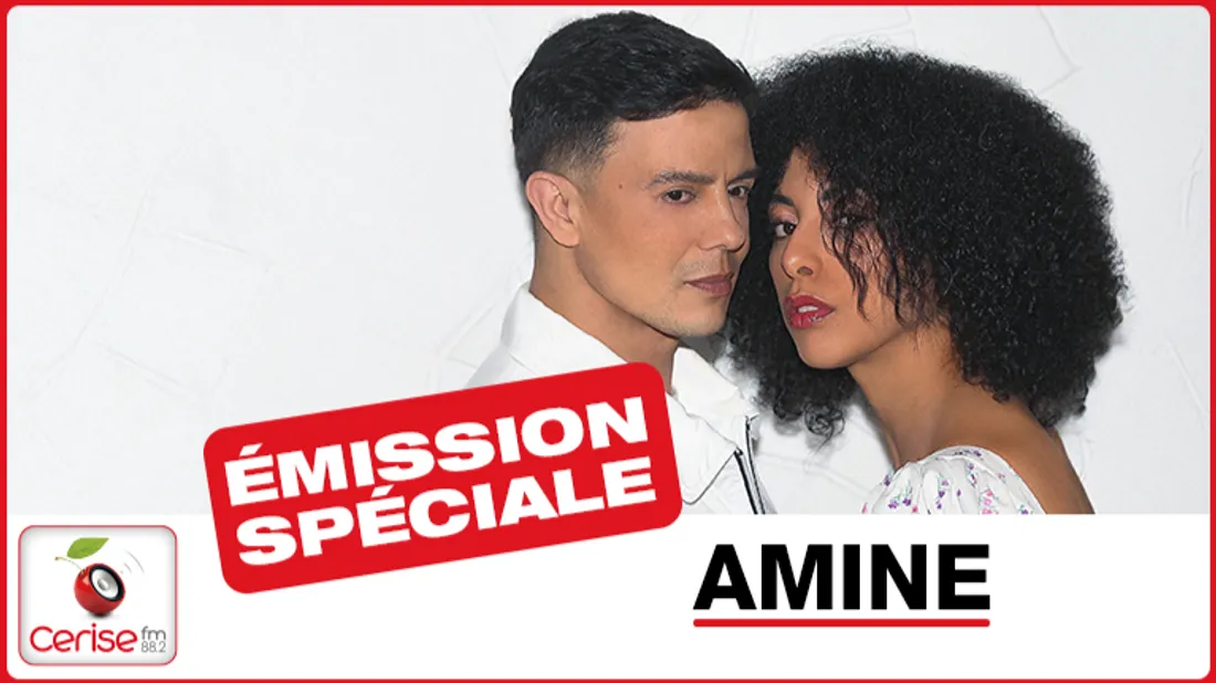 AMINE sur Cerise FM ! Emission spéciale
