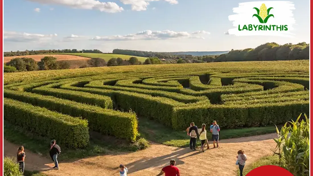 Gagnez vos entrées pour Labyrinthis, l'unique labyrinthe géant de...