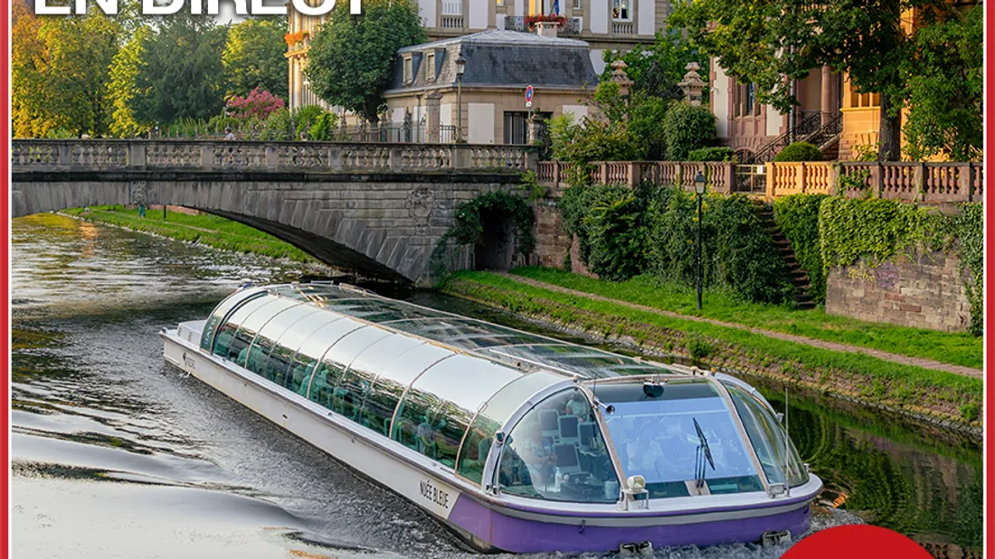 Gagnez vos places pour l'émission en direct du bateau "Strasbourg"...