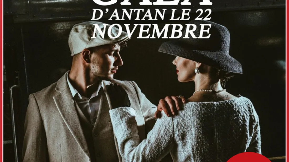 Gagnez votre dîner-spectacle pour le Gala d'Antan !