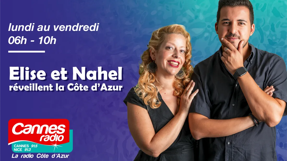 Elise et Nahel réveillent la Côte d'Azur