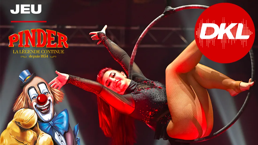 Gagnez vos places pour le Cirque Pinder !