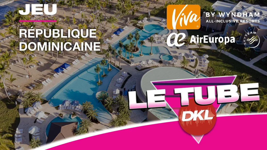 Gagnez votre séjour en République Dominicaine pour deux personnes...
