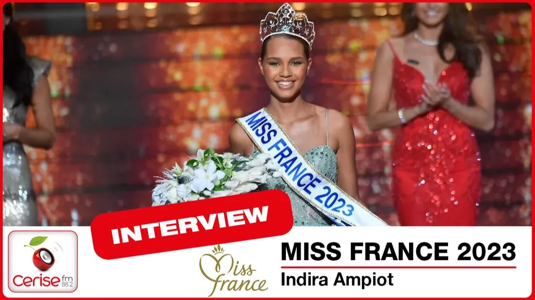 REPLAY : Interview Miss France 2023