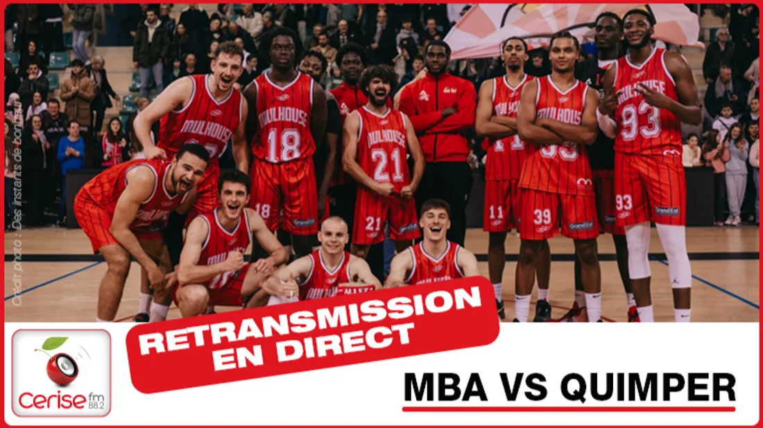 Cerise FM en direct du match MBA vs QUIMPER !