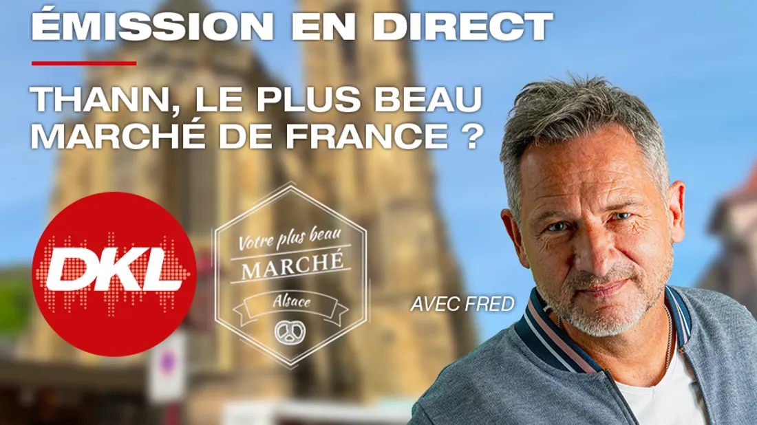Émission spéciale "Le marché le plus beau de France" !