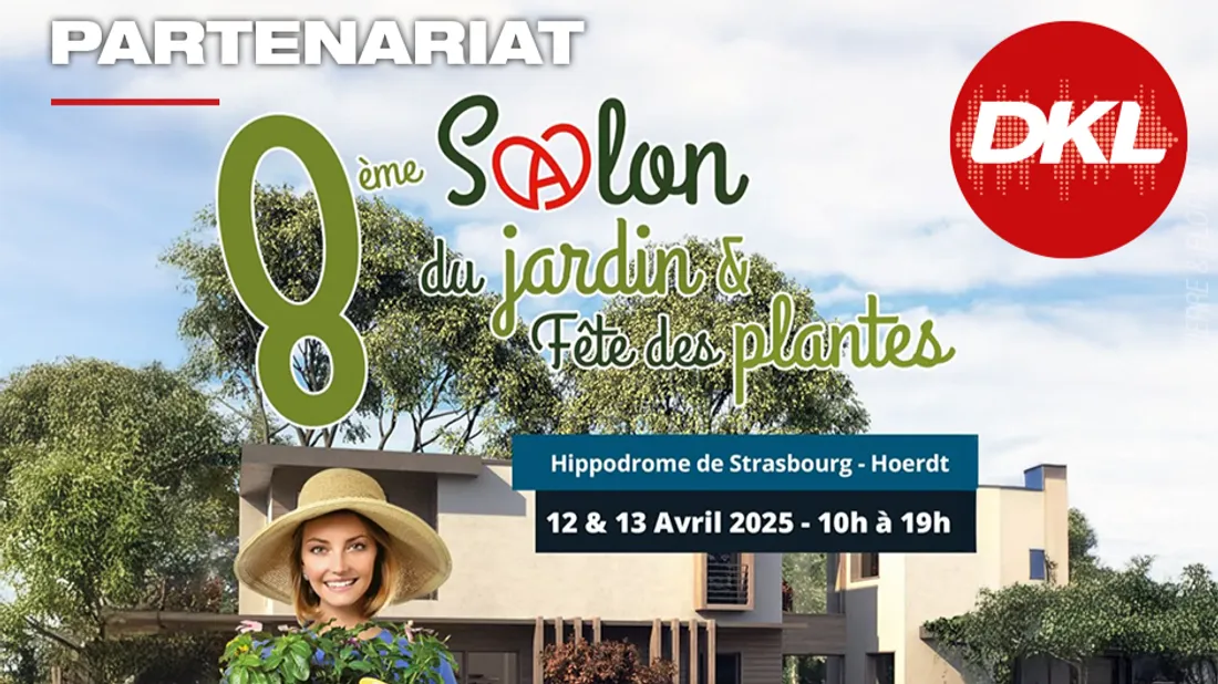 DKL Partenaire du Salon du jardin & Fête des Plantes !