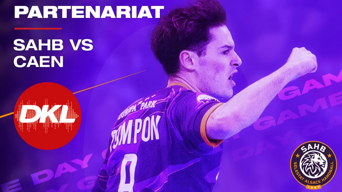 DKL partenaire du match SAHB vs CAEN !