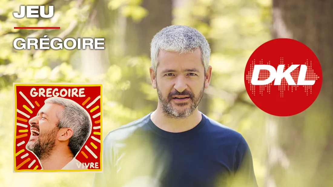 Participez à une émission en compagnie du chanteur Grégoire !