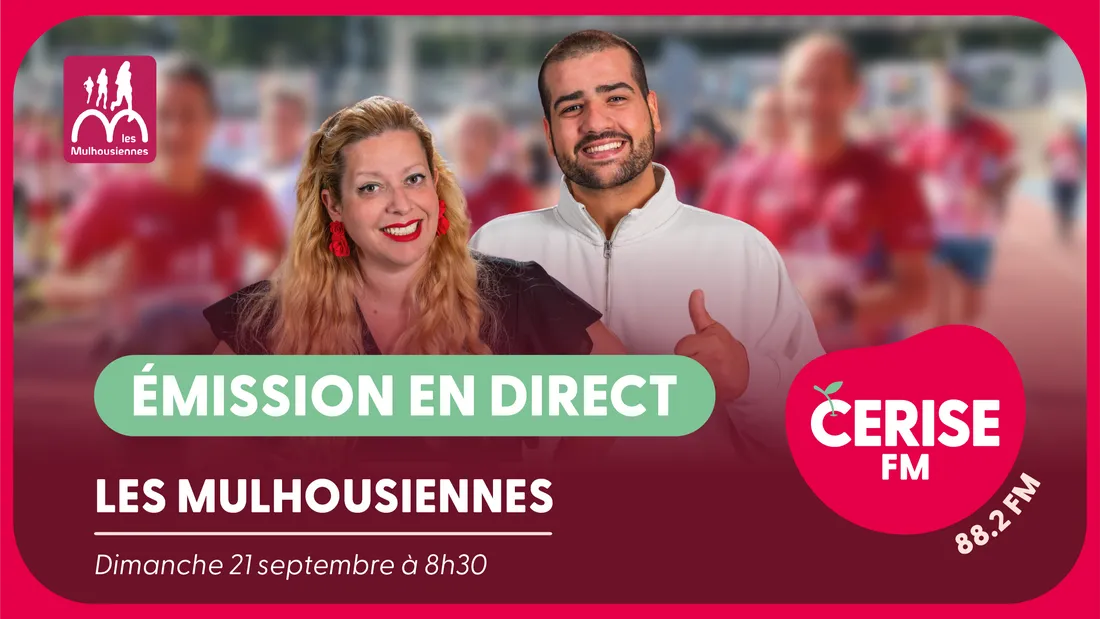 Cerise FM en direct des Mulhousiennes 2025 !