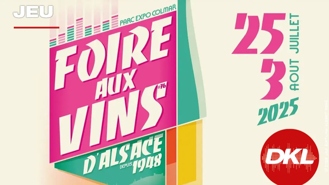 Gagnez vos places pour le concert de votre choix à la Foire aux...