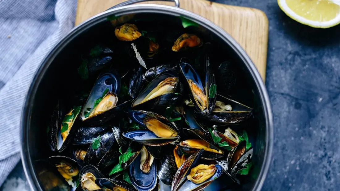 Moules marinières recette facile