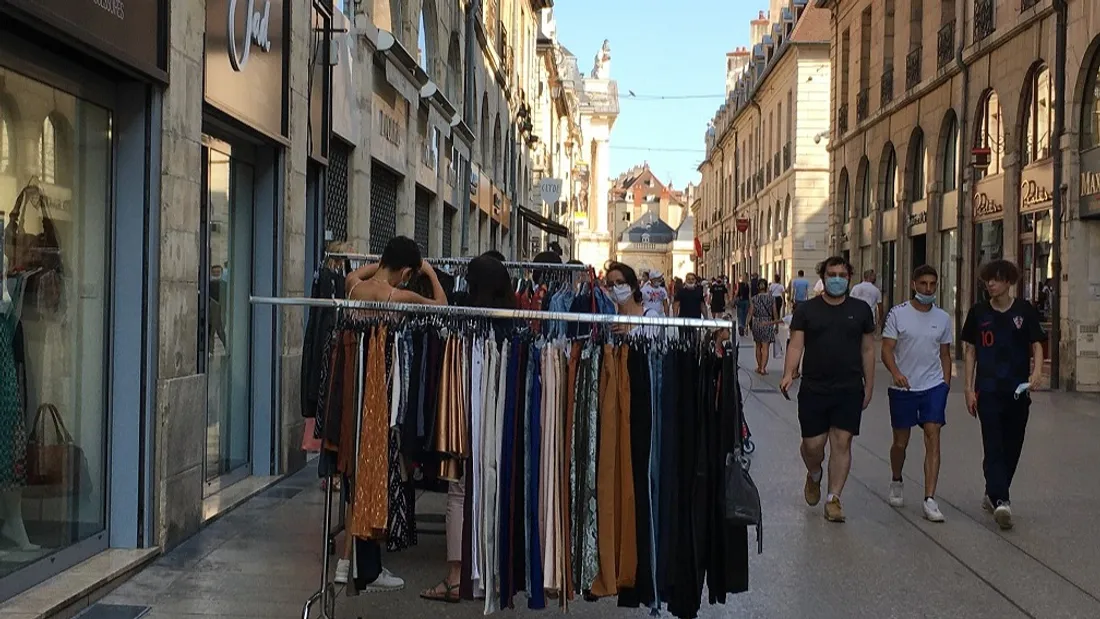 La braderie de printemps de Dijon reviendra du 16 au 18 mai 
