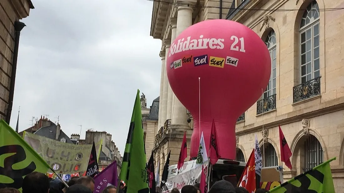 Tag raciste à Dijon : le syndicat Solidaires appelle à un...