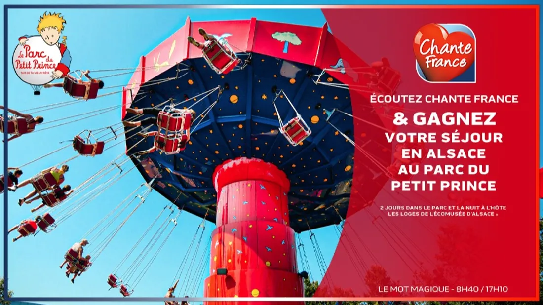 GAGNEZ UN SEJOUR INOUBLIABLE DANS LE PREMIER PARC D’ATTRACTIONS D’ALSACE, LE PARC DU PETIT PRINCE ! 