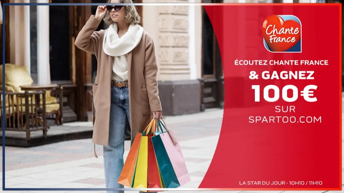 GAGNEZ 100€ À DÉPENSER SUR SPARTOO.COM