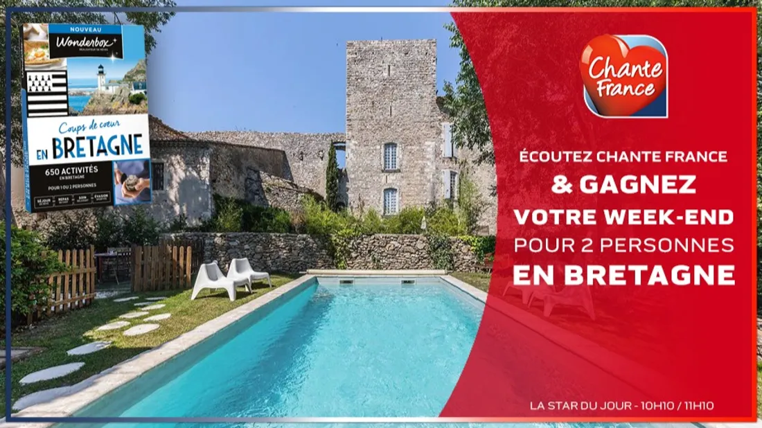GAGNEZ VOTRE BOX WEEK-END POUR 2 EN BRETAGNE