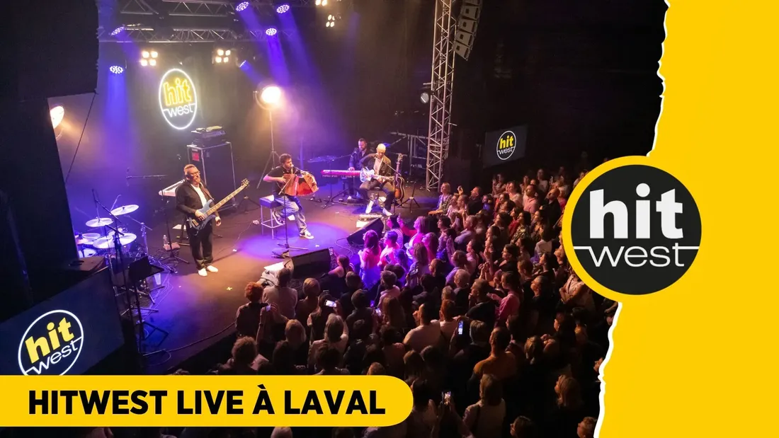 HitWest Live à Laval -  Claudio Capéo, Jérémy Frérot et Puggy