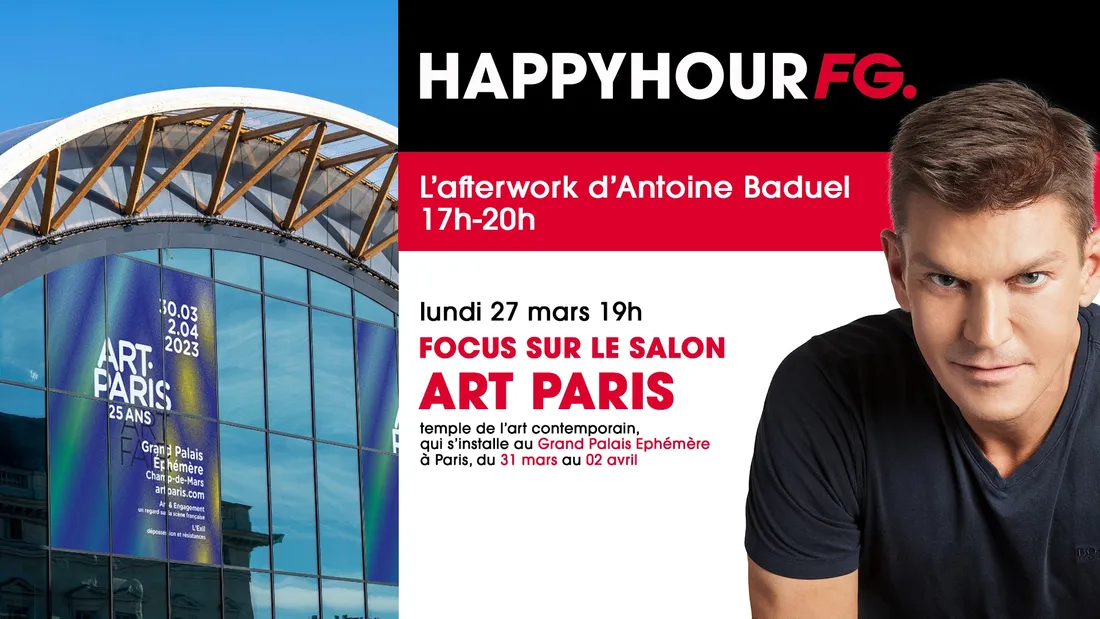 Happy Hour Spéciale "Art Paris" ce soir !