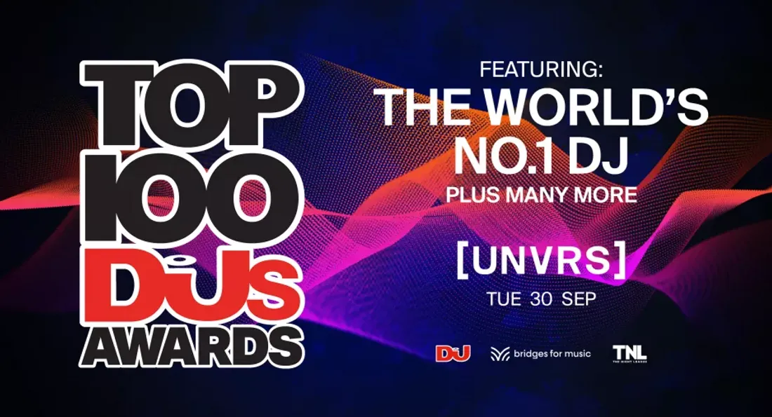 [UNVRS] Ibiza: et maintenant la soirée du Top 100 DJs 2025 !