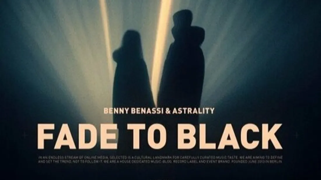 Coup de Coeur FG : Fade to Black, quand Benny Benassi se met à la techno mélodique