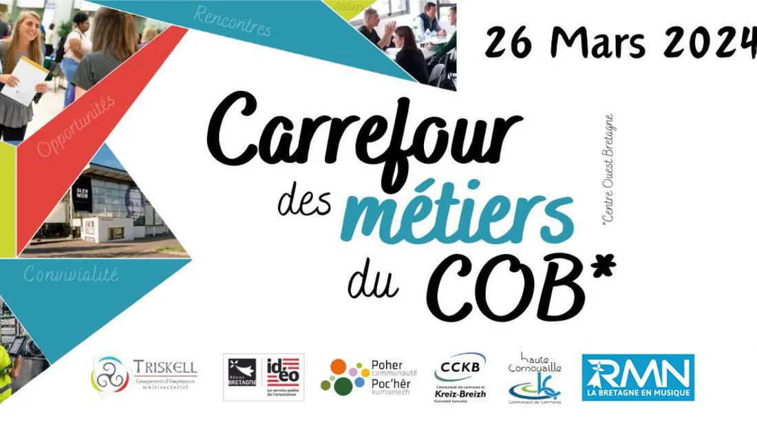 Semaine de l'emploi : 2ème édition du Carrefour des Métiers à Carhaix