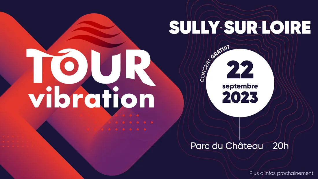 Tour Vibration 2023 à Sully-sur-Loire, le 22 septembre