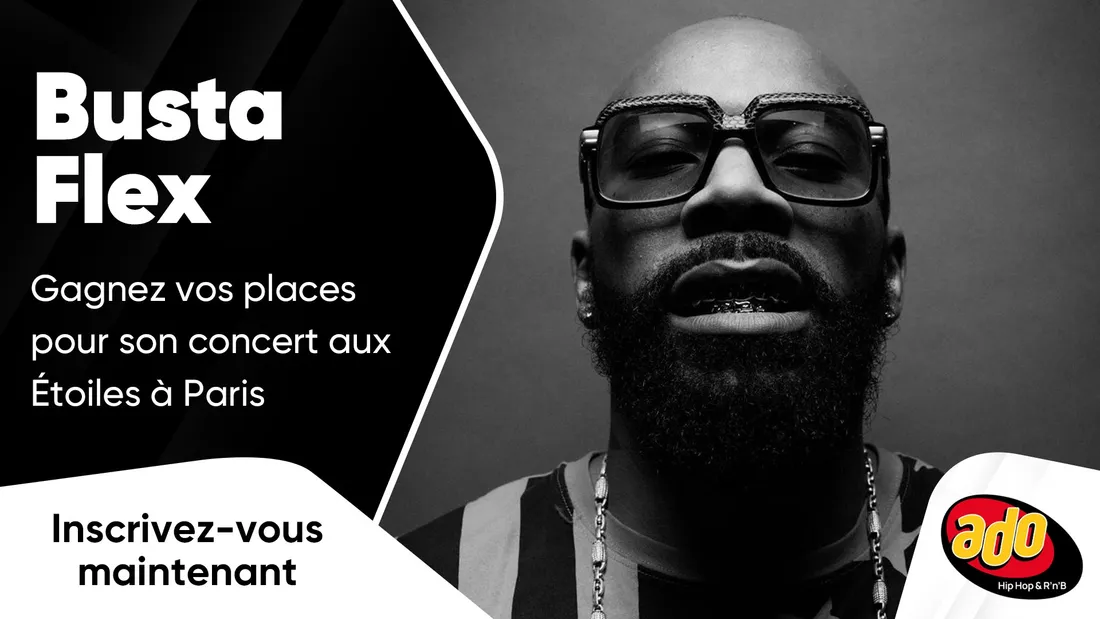 Busta Flex : gagnez vos places pour son concert à Paris