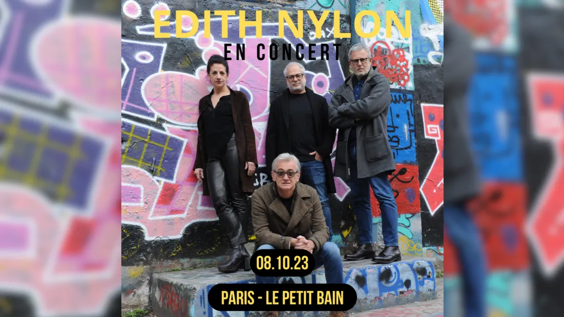 Concert : Le Petit Bain accueille Edith Nylon le 8 octobre