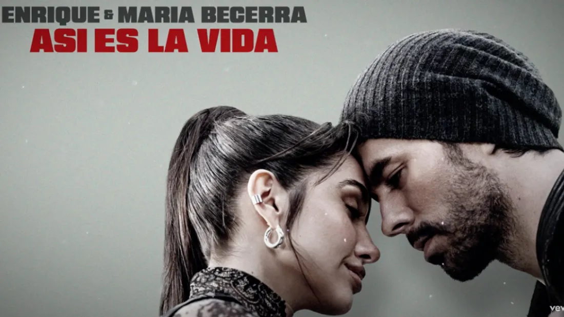 Enrique Iglesias et Maria Becerra révèlent leur duo "Asi Es La Vida"