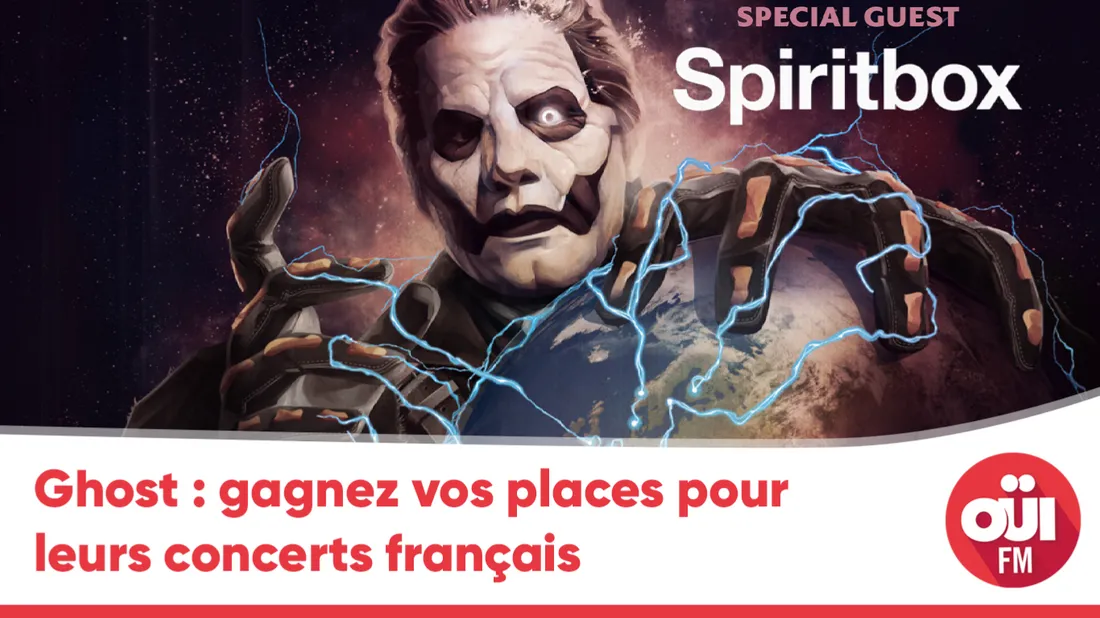 Ghost : gagnez vos places pour leurs concerts français