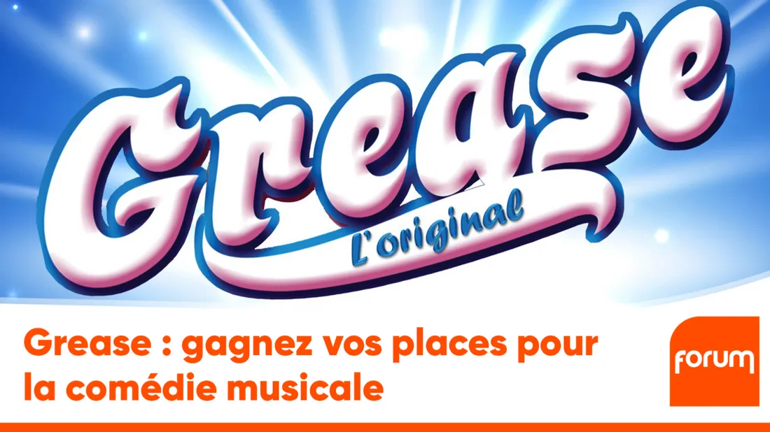 Grease : gagnez vos places pour la comédie musicale