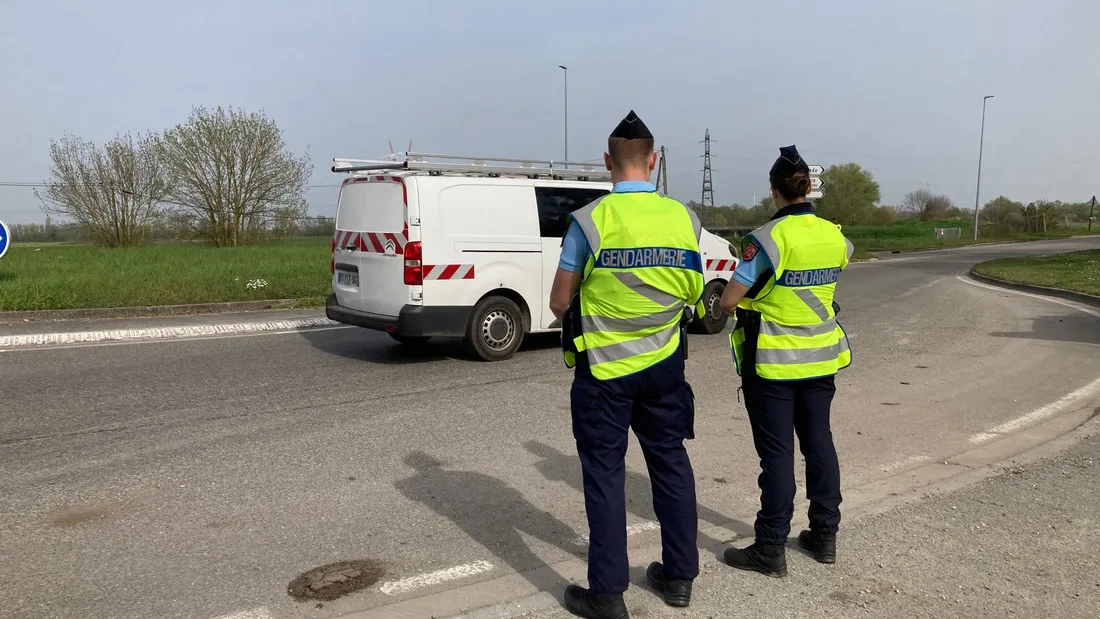 Les contrôles routiers renforcés pour le week-end de Pâques en Gironde