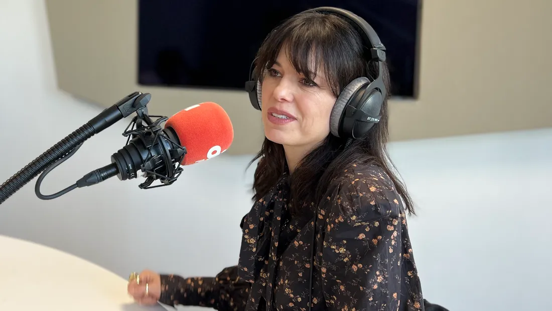 Imelda May en interview et session live sur Oüi FM