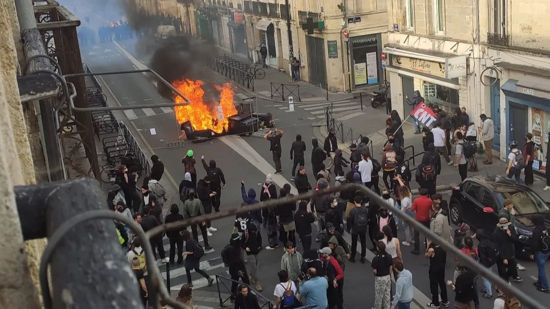 Manifestation contre la réforme des retraites : mobilisation record...