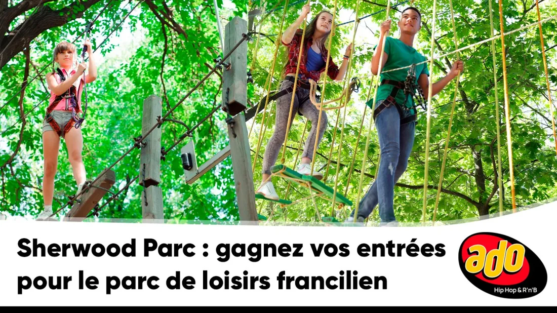 Sherwood Parc : gagnez vos entrées pour le parc de loisirs francilien