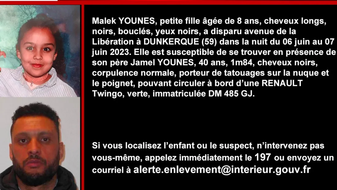 L’alerte enlèvement déclenchée pour retrouver Malek, 8 ans  