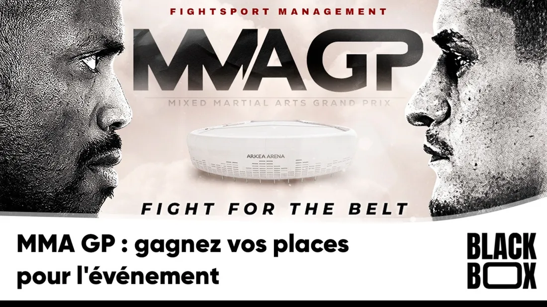 MMA GP : gagnez vos places pour l'événement